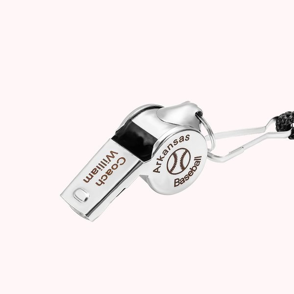 Sifflet Sports Personnalisé Cadeau pour Arbitre Cadeau d'Anniversaire