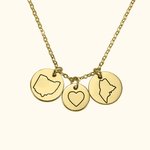 Long Distance Best Friend Relationship State Collar