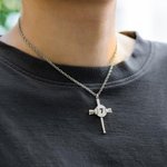 Collar personalizado con foto de béisbol y grabado