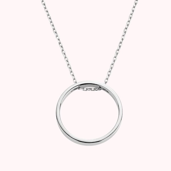 Personalized Inner Circle Engraving Necklace
