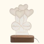 Lampada 3D Illusion Night Light | Callie