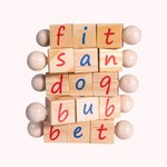 Ensemble de Blocs de Lecture et Cartes Original Montessori | Callie