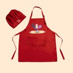Grembiule da cucina personalizzato per bambini