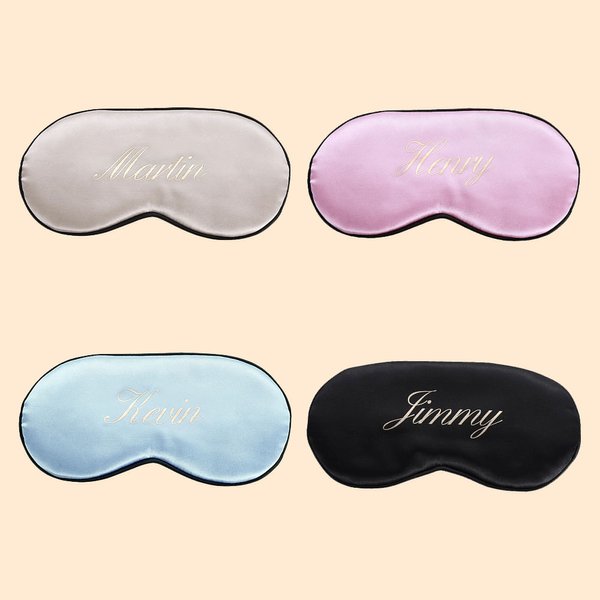 Name Eye Mask Sleep Mask