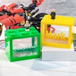 Personnalisable Nom Tirelire Lego Couleur