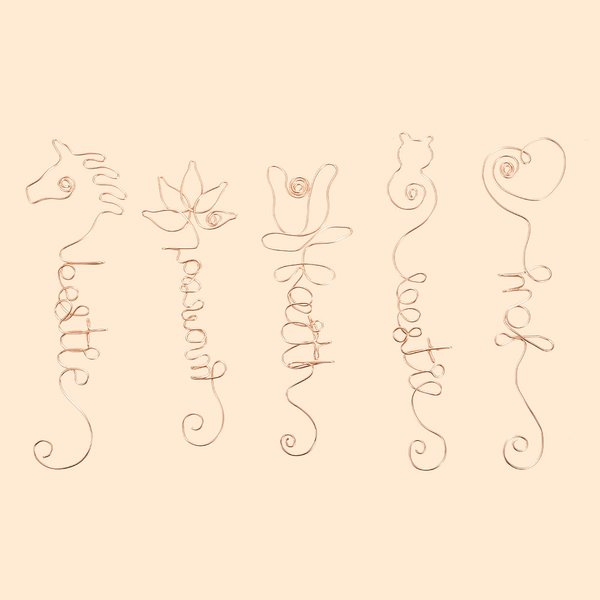 Name Bookmark