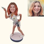 Custom Vrouwelijke Verpleegster Bobblehead