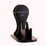 Engraved Headphones & Xbox Controller Stand