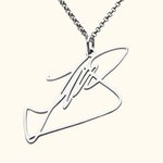 Käsiala Signature kaulakoru