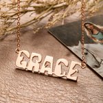 Collar personalizado con nombre de caballo para regalo para amantes de los caballos