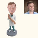 Anpassad Doctor Bobblehead