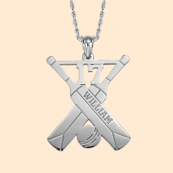 Ketting met nummer en naam