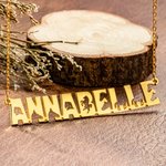 Collar personalizado con nombre de caballo para regalo para amantes de los caballos