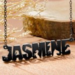 Collar personalizado con nombre de caballo para regalo para amantes de los caballos