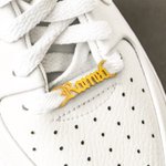 Nome personalizzato Shoelace Charm Tag Accessori Pair