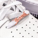 Nome personalizzato Shoelace Charm Tag Accessori Pair