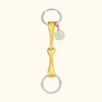 Llavero de aleación personalizado Horse Bit Horse Lover Gift