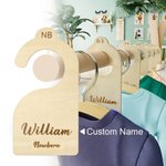 Personnalisable En bois Bébé Placard Séparateurs Artisanal 7 Ensemble