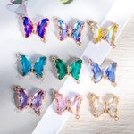 Pulsera mariposa de cristal personalizada