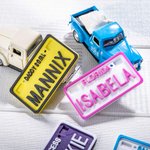 Gepersonaliseerde Auto Fiets Wagen Kinderwielen Nummerplaat