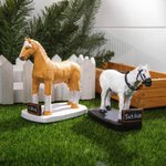 Personalised Handmade Pet Portrait Statue Photo Dog Cat Parrot Tortoise Hamster Horse Portrait Statue Pet Lover Gift Pet Memorial Gift