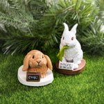 Personalised Handmade Pet Portrait Statue Photo Dog Cat Parrot Tortoise Hamster Horse Portrait Statue Pet Lover Gift Pet Memorial Gift