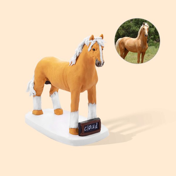 Personalizzato fatto a mano ritratto animale domestico statua foto cane gatto pappagallo tartaruga criceto cavallo ritratto statua amante animale domestico regalo regalo commemorativo animale domestic
