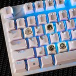 Set di copritastiera Valorant Ability per Cherry MX con incisione laser per gli amanti dei giochi