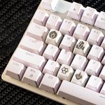 Set di copritastiera Valorant Ability per Cherry MX con incisione laser per gli amanti dei giochi