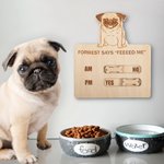Personnalisé Suivi d'alimentation Curseur de rappel  Animal de compagnie Cadeau pour Animale Amateur