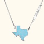 Personalised USA State Necklace