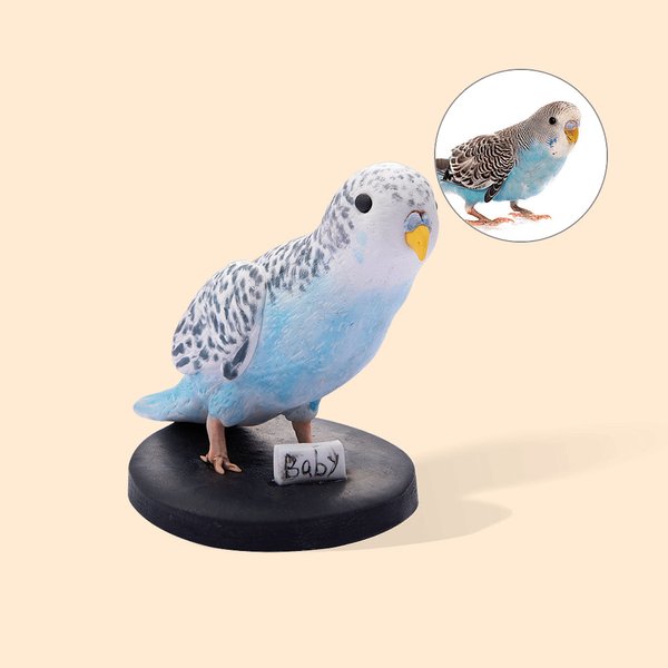 Personalizzato fatto a mano ritratto animale domestico statua foto cane gatto pappagallo tartaruga criceto cavallo ritratto statua amante animale domestico regalo regalo commemorativo animale domestic