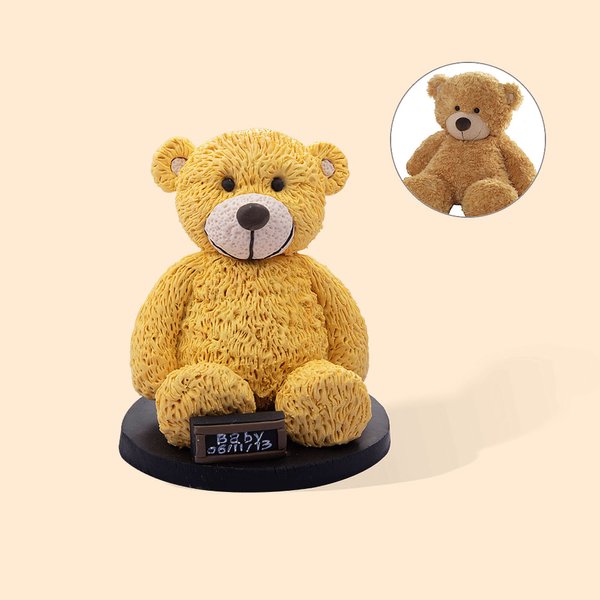 Personalizzato fatto a mano ritratto animale domestico statua foto cane gatto pappagallo tartaruga criceto cavallo ritratto statua amante animale domestico regalo regalo commemorativo animale domestic