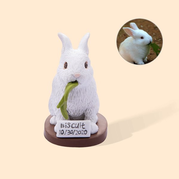 Personalizzato fatto a mano ritratto animale domestico statua foto cane gatto pappagallo tartaruga criceto cavallo ritratto statua amante animale domestico regalo regalo commemorativo animale domestic