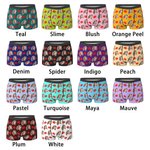 Gepersonaliseerd Funny Face Photo Red Lips Boxershort Herenondergoed Valentijnsdag Verjaardagscadeau voor mannen