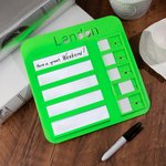 Personnalisé Enfant Nom Tâche Conseil Magnétique Corvée Graphique Sec Effacer