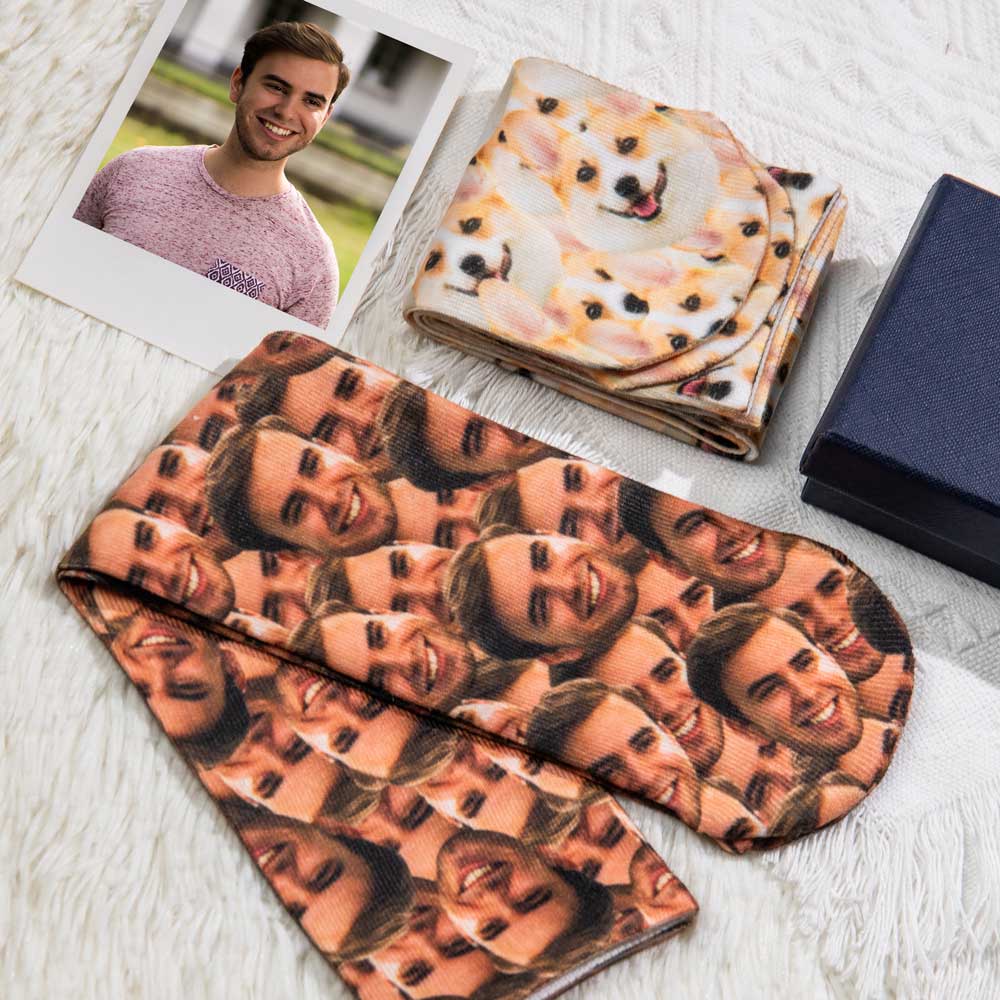 Chaussettes Personnalisées Photo Visage