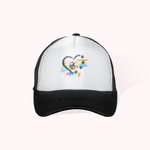 Casquette de Baseball Personnalisée avec Photo et Nom d'Animal de Compagnie Cadeau Anniversaire Noël pour Amoureux des Sports