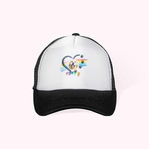 Customized Pet Photo Memorial Baseball Cap