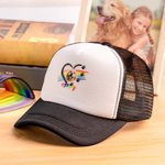 Casquette de Baseball Personnalisée avec Photo et Nom d'Animal de Compagnie Cadeau Anniversaire Noël pour Amoureux des Sports