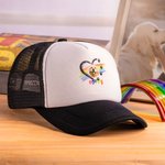 Casquette de Baseball Personnalisée avec Photo et Nom d'Animal de Compagnie Cadeau Anniversaire Noël pour Amoureux des Sports
