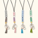 Personalized Colored Pencil Lanyard Teacher Lanyard