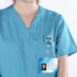 Personnalisé Badge Bobine Briller IV Sac Infirmière