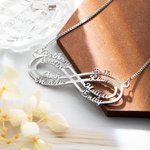 Collar Infinito Personalizado
