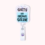 Personnalisé Badge Bobine Briller IV Sac Infirmière