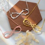 Collar Infinito Personalizado