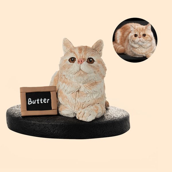 Personalizzato fatto a mano ritratto animale domestico statua foto cane gatto pappagallo tartaruga criceto cavallo ritratto statua amante animale domestico regalo regalo commemorativo animale domestic