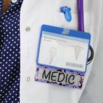 Carte d'identité personnalisée Badge Buddy Work