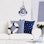 Décoration suspendue Anchor personnalisée avec photos pour cadeau de père