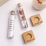 Fotomatón personalizado Botella de regalo con mensaje
